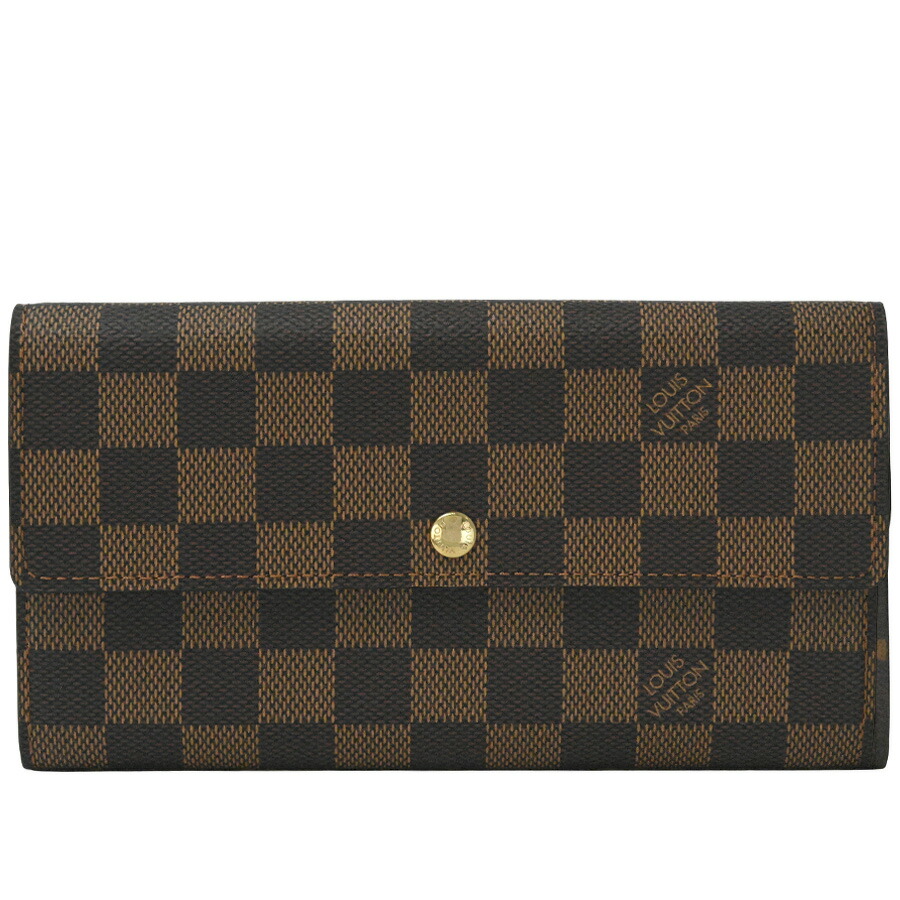 LOUIS VUITTON ルイヴィトン ダミエ ポルトモネ クレディ 楽天市場】【財布】LOUIS VUITTON ルイ ヴィトン ダミエ