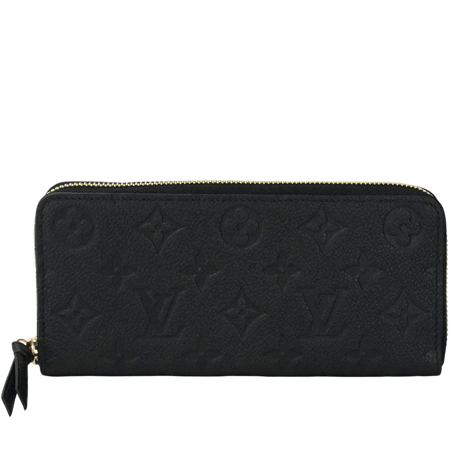 箱袋付き★美品★ルイヴィトン アンプラント ポルトフォイユ クレマンス 黒 楽天市場】【財布】LOUIS VUITTON ルイ ヴィトン モノグラムアン