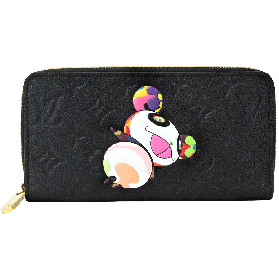 楽天市場】【美品】ルイヴィトン 二つ折り財布 モノグラムパンダ