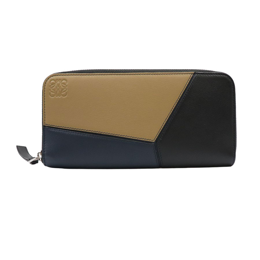 美品 LOEWE 長財布 楽天市場】LOEWE ロエベ ラウンドジップ長財布 PUZZLE ZIP