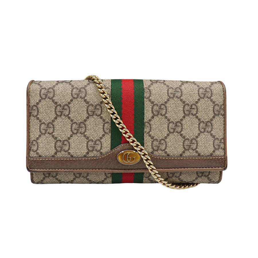 楽天市場】【GUCCI】グッチ リストウォレット チェーン