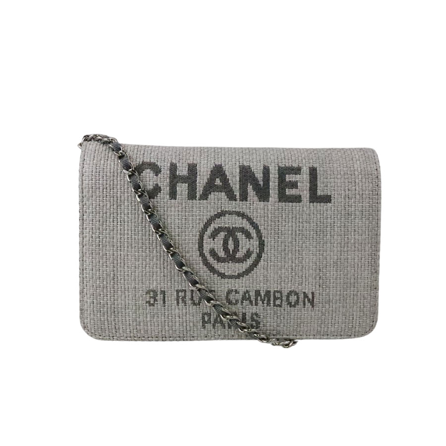 楽天市場】【財布】CHANEL シャネル ドーヴィルライン チェーン