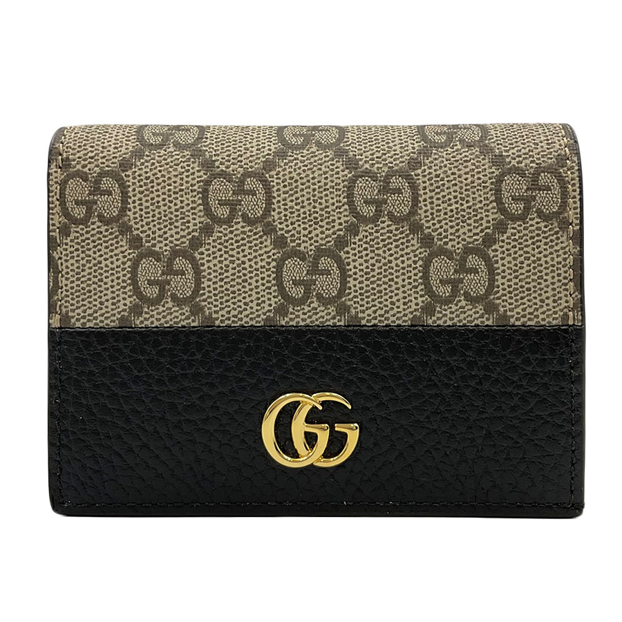 楽天市場】【新品同様】グッチ【GUCCI】オフィディア カードケース