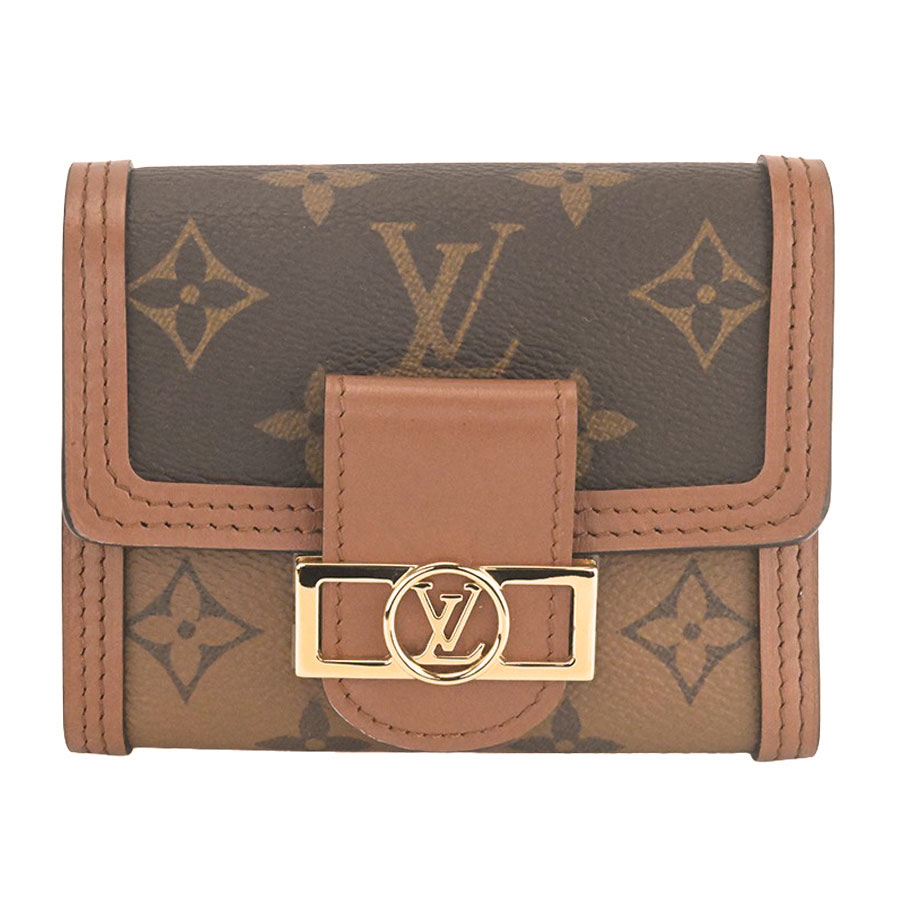 ルイヴィトン 折りたたみ財布 ICチップあり LOUIS VUITTON - 中古 ルイ ヴィトン LOUIS VUITTON M62581 RFID