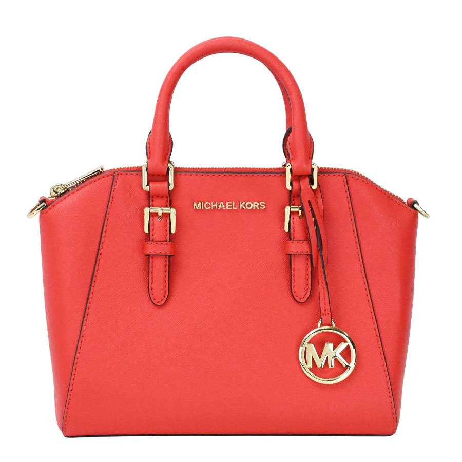 MICHAEL KORS \" Selma\" 2WAY ハンドバッグ Michael Kors Handbag 2WAY Leather | eBay