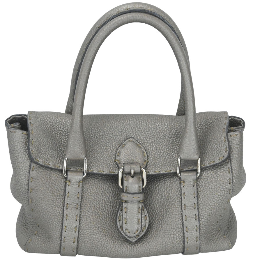 フェンディ　セレリア　FENDI バイ ザ ウェイ セレリア ミディアム カーフレザー オレンジ | Fendi