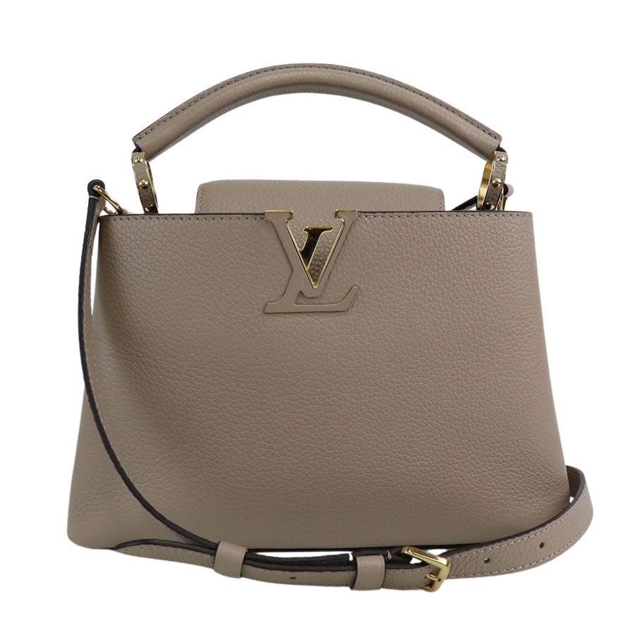【LOUIS VUITTON】LV ルイヴィトン カプシーヌBB M94634 ガレ トリヨンレザー ハンドバッグ/ショルダーバッグ 2WAY【送料無料】【中古】