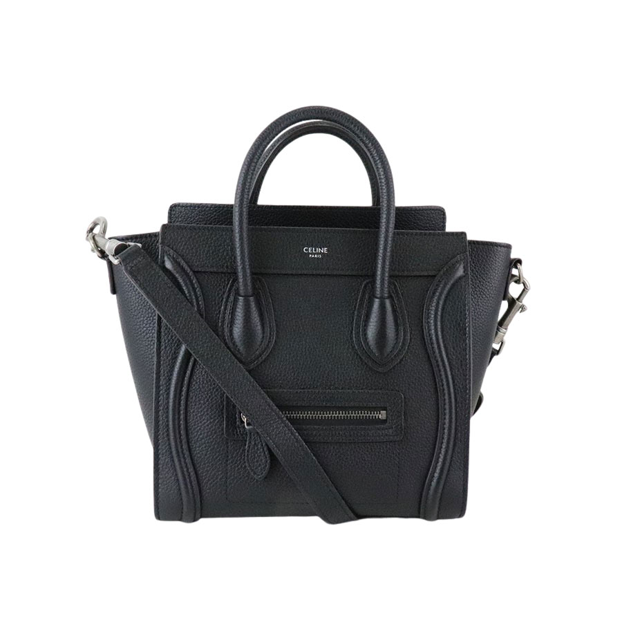 楽天市場】【セリーヌ】Celine ラゲージ ナノショッパー ドラムド