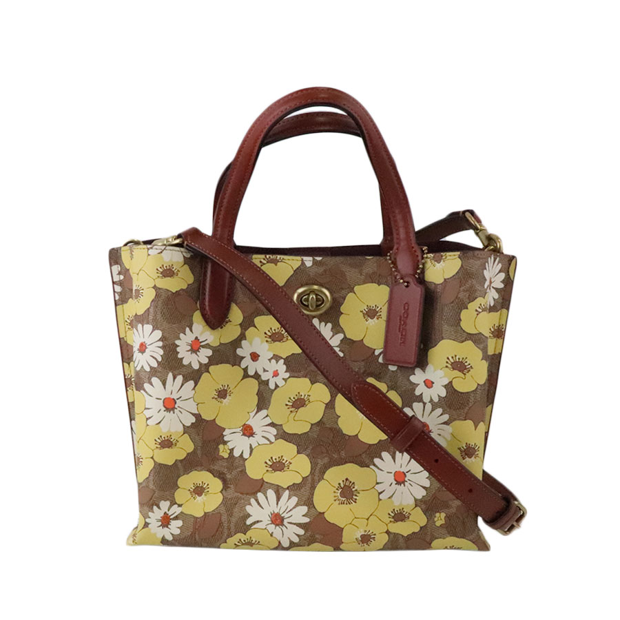 コーチ COACH アシュレイ ピースド パッチワークトートバッグ コーチ COACH アシュレイ ピースド パッチワークトートバッグ