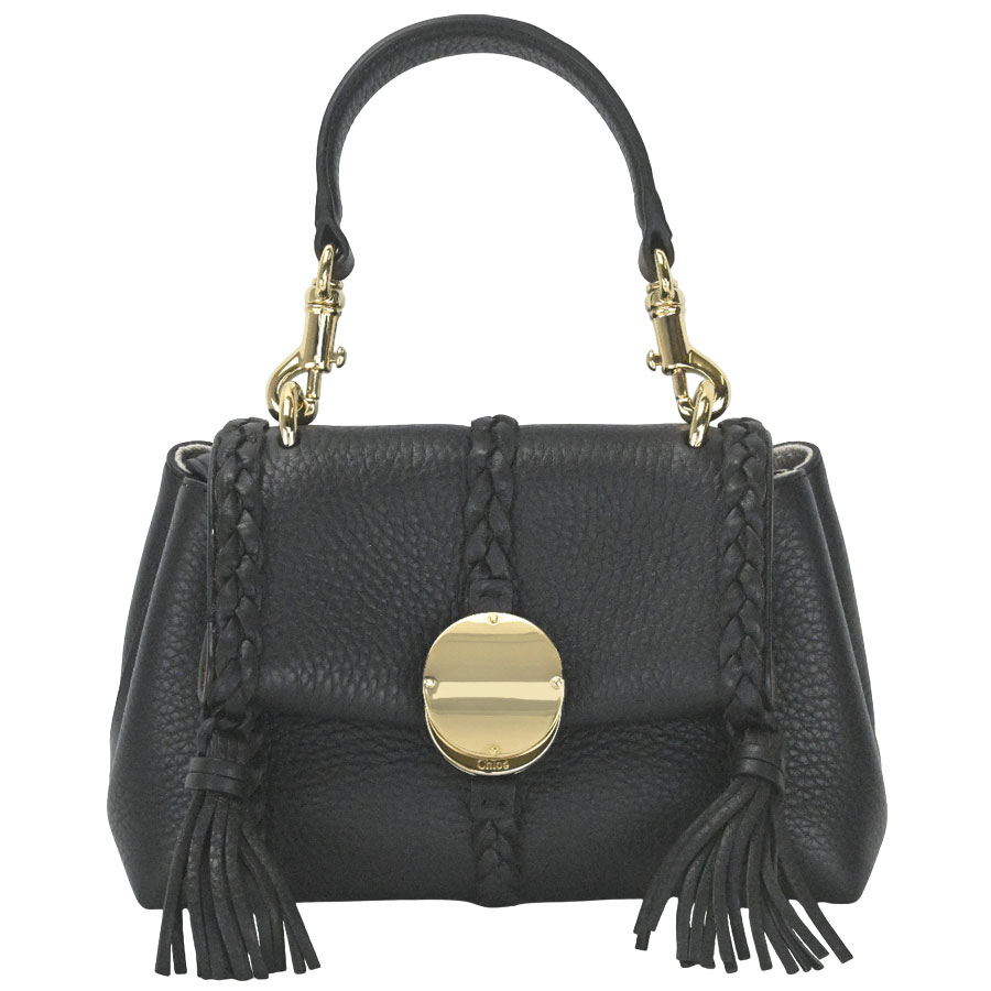 Chloé クロエ ベイ ブラック ハンドバッグ chloe bay bag | eBay
