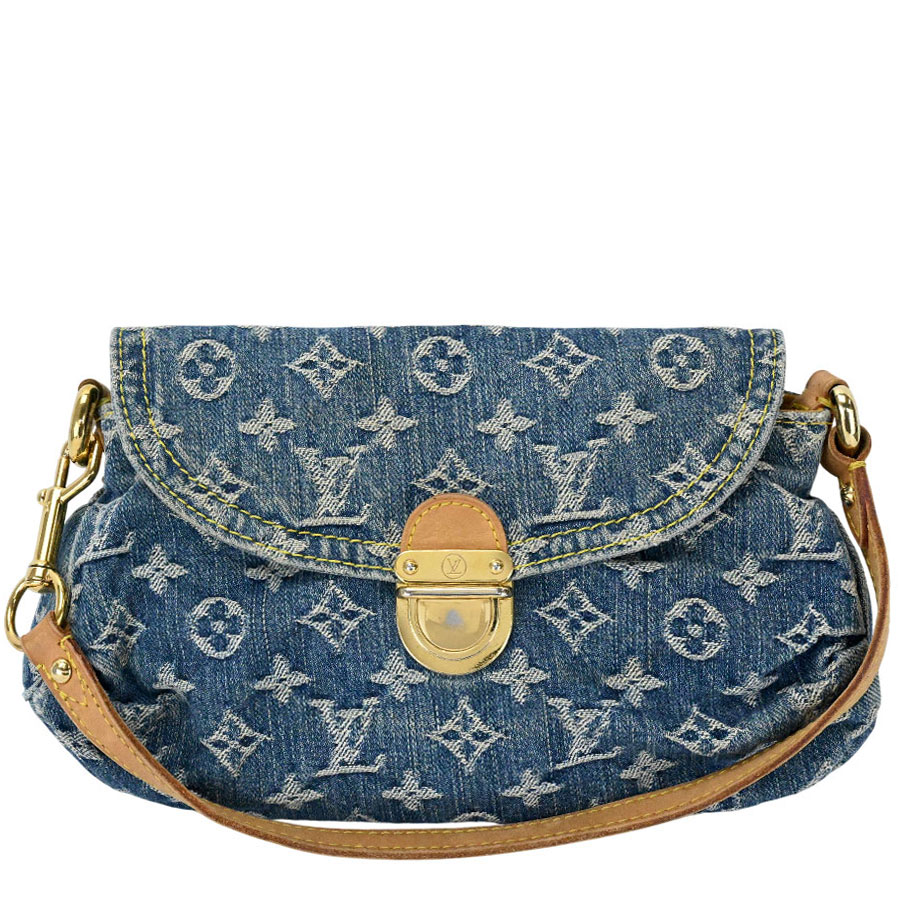 【美品】ルイヴィトン　ミニプリーティ　モノグラム デニムバッグ 楽天市場】【未使用品】【バッグ】LOUIS VUITTON ルイ ヴィトン