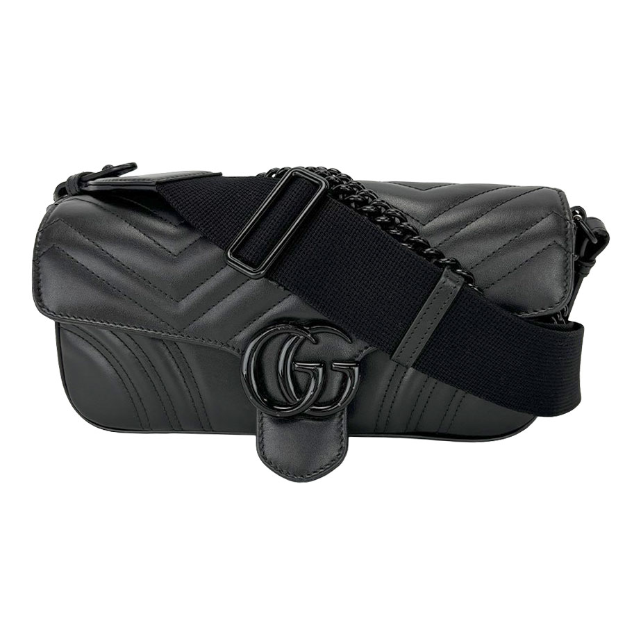 楽天市場】【バッグ】GUCCI グッチ GGマーモント キルティング