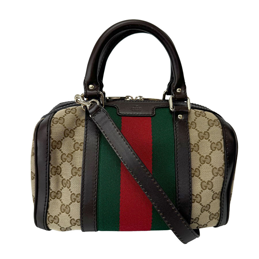 楽天市場】【バッグ】GUCCI グッチ プリンシー GGキャンバス ボストン 