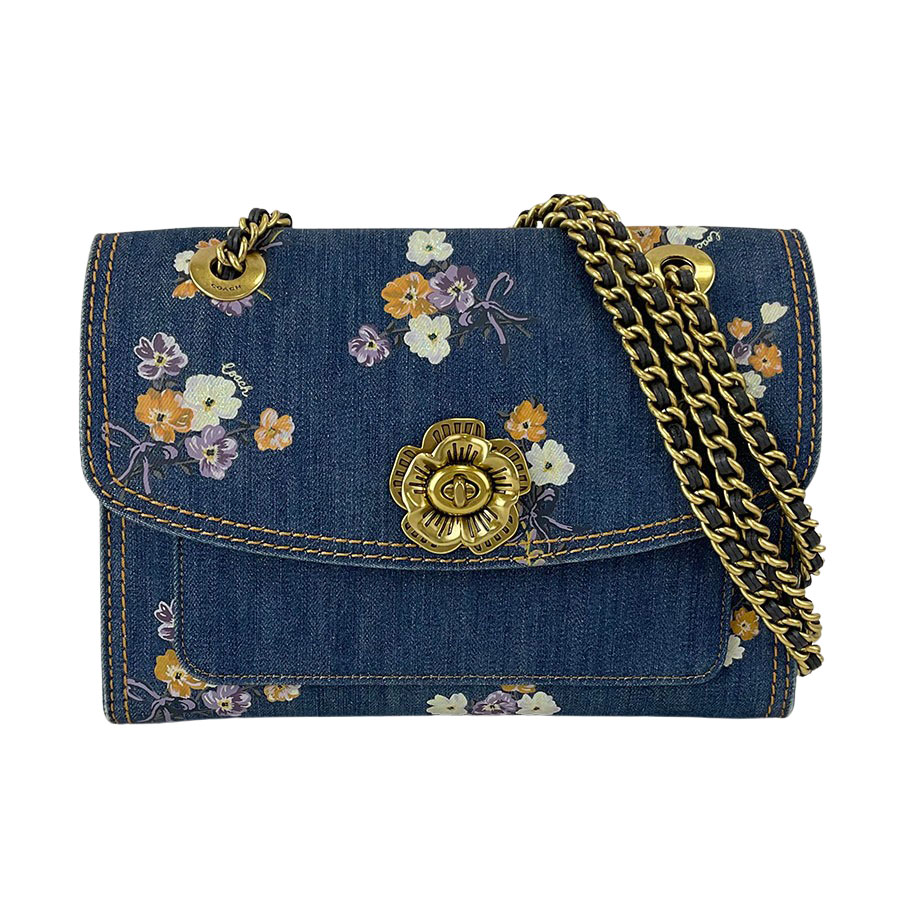 楽天市場】【バッグ】COACH コーチ デイジー シグネチャー パッチ