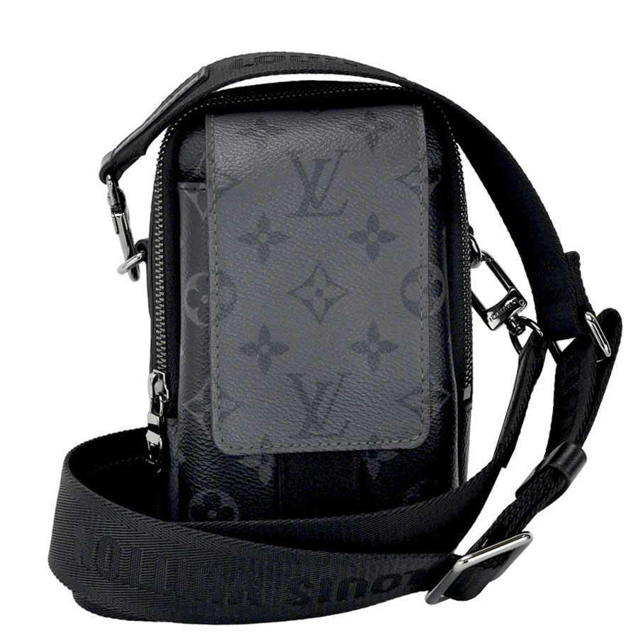 ルイヴィトン モノグラム エクリプス リバース ダブル フォン ポーチ LOUIS VUITTON】ルイヴィトン『モノグラム エクリプス リバース
