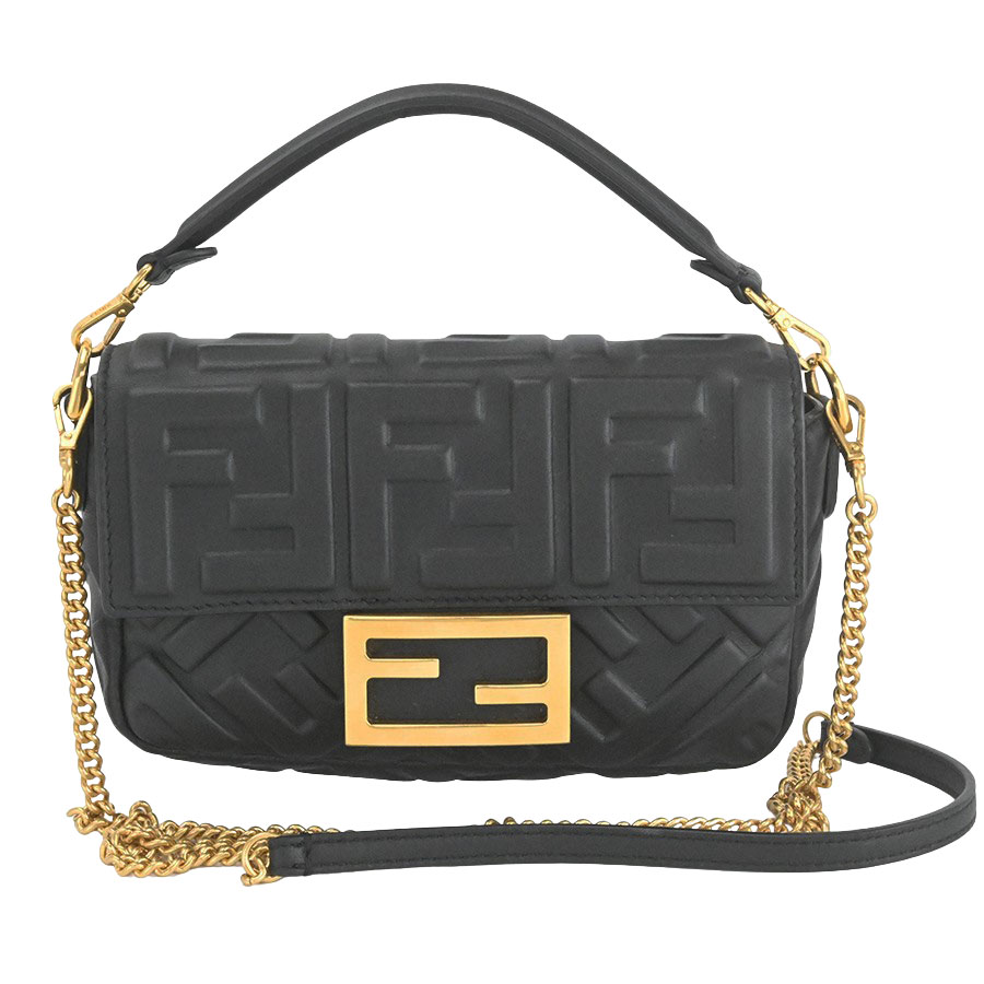 Fendi レザー　ショルダーバッグ　バゲットスリムクラッチ 楽天市場】フェンディ FENDI メンズ 鞄 バッグ クラッチバッグ