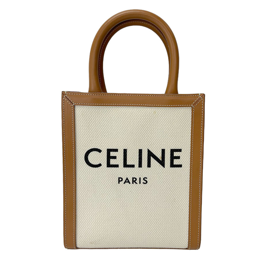 楽天市場】【バッグ】CELINE セリーヌ ミニ バーティ カルカバ