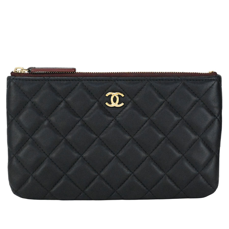 楽天市場】CHANEL シャネル マトラッセ ココマーク ミニポーチ