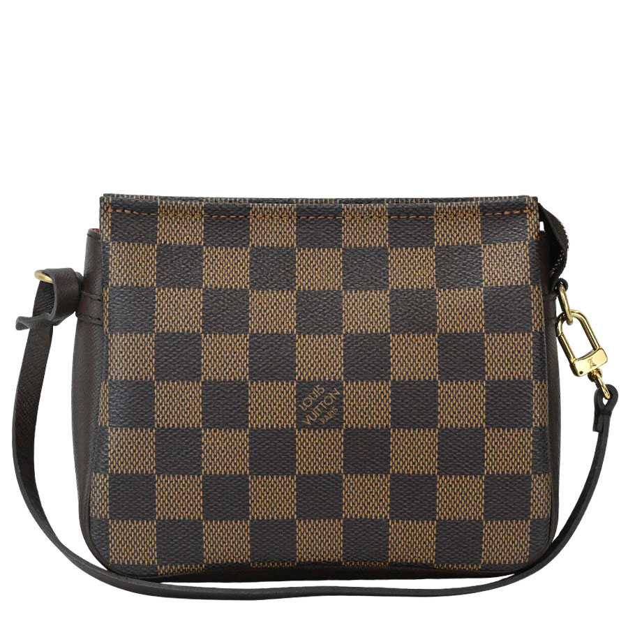 Franc L ルイヴィトン ダミエ トゥルース メイクアップ バッグ Franc L