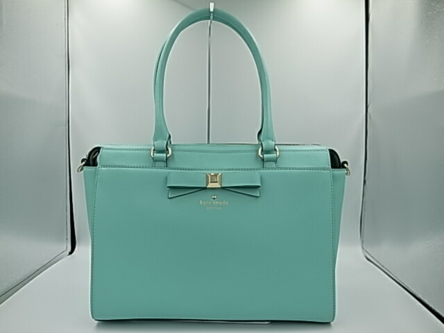 Kate Spade Pxru4766 Holly Street Jeanne Mint Green Ribbon 2way Bag