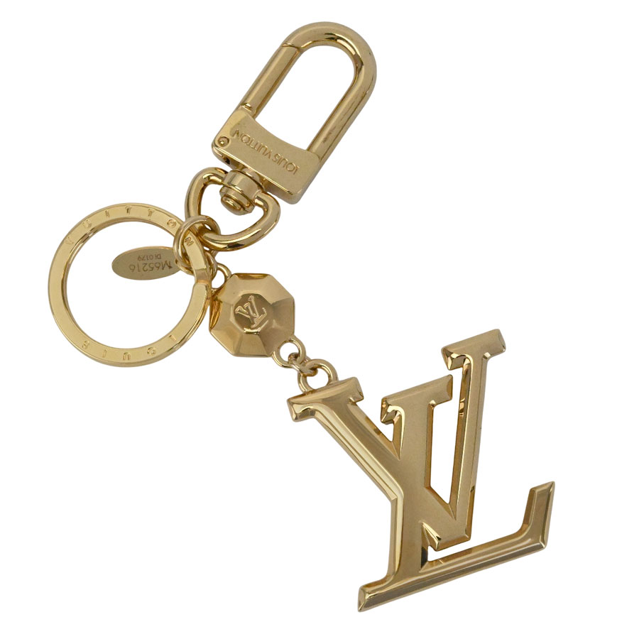 楽天市場】LOUIS VUITTON ルイヴィトン キーリング LVファセット