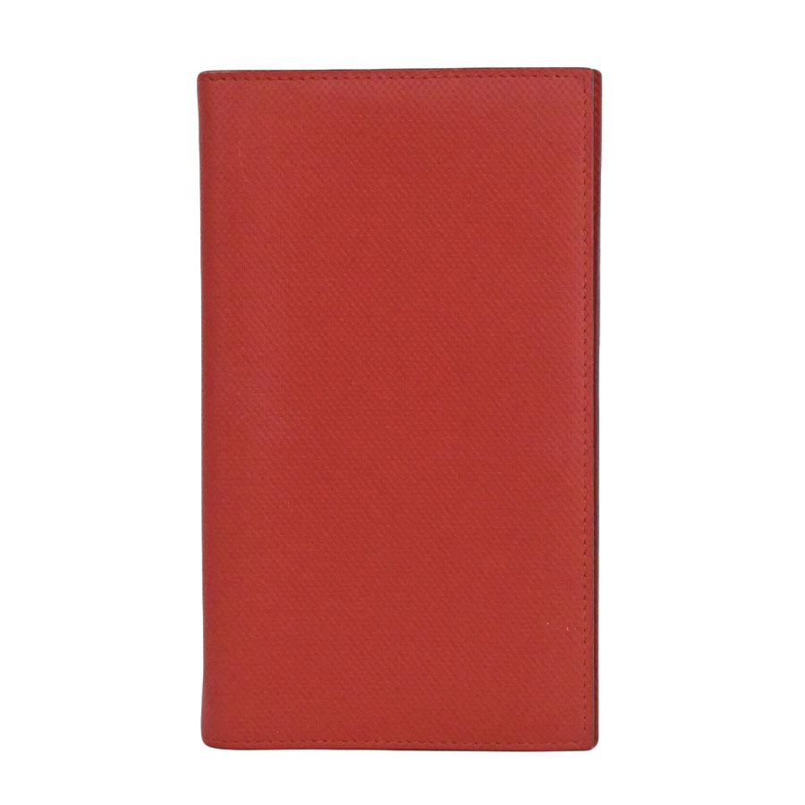 HERMES エルメス アジェンダ ヴィジョン 手帳カバー シェーブル レザー フューシャ ピンク □N刻印 HERMES（エルメス） 美品 手帳カバー ヴィジョン ピンク アジャンダ