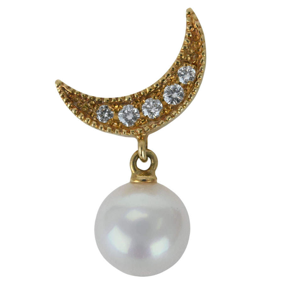 MIKIMOTO ミキモト　クリスマスチャリティーピンプローチ2009 K18 291220_1.jpg