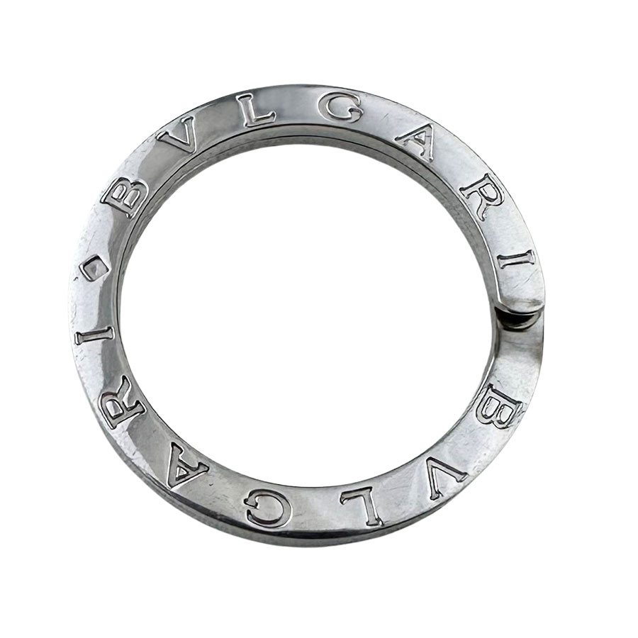 新品　未使用　BVLGARI ブルガリ シルバーキーリング　ネックレス blg-012.jpg