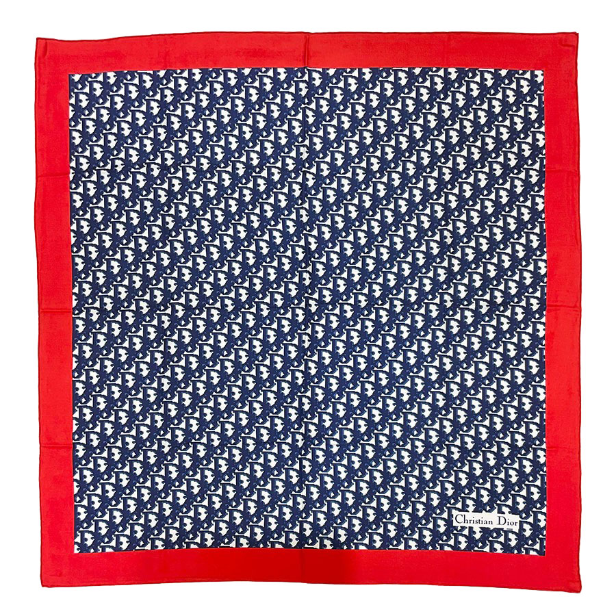 ✨️美品✨️ディオール トロッター スカーフ バンダナ Christian Dior クリスチャンディオール CD トロッター