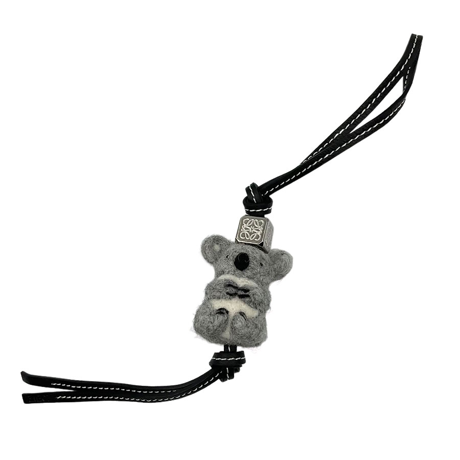 楽天市場】【中古】LOEWE ロエベ C880232X01 コアラチャーム (フェルト