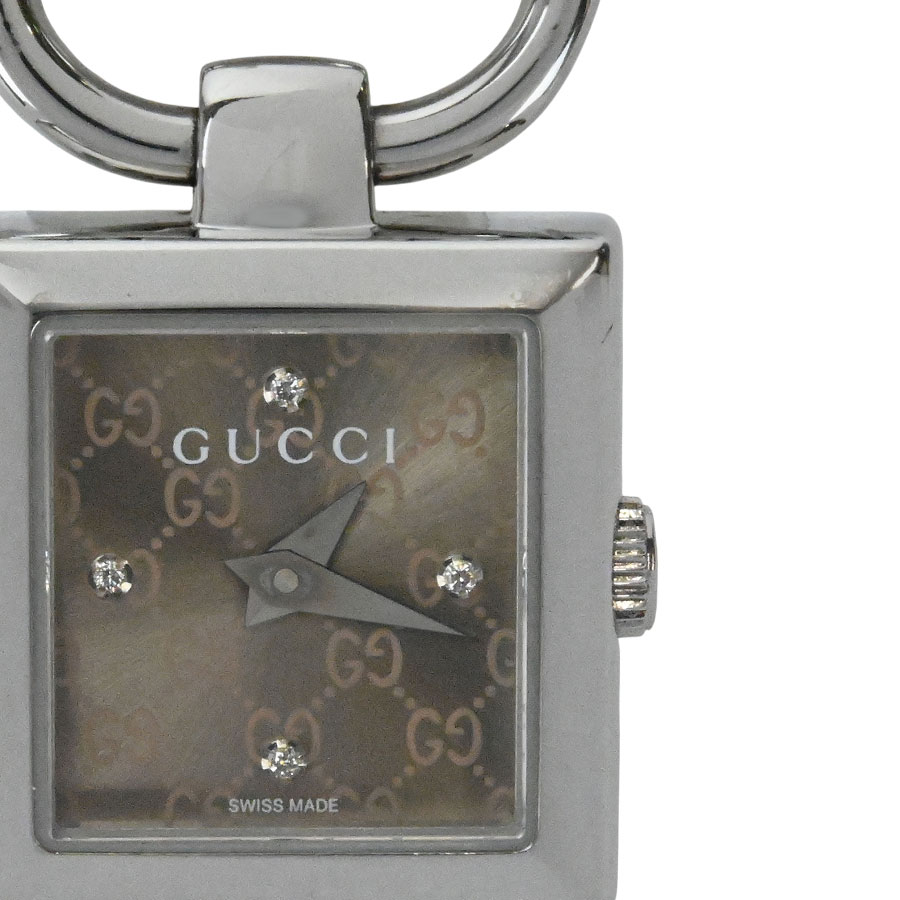 楽天市場】【ウォッチ】GUCCI グッチ トルナヴォーニ パープル文字盤