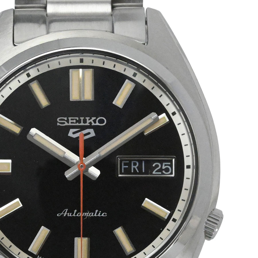 【SEIKO】セイコー SBSA255（4R36-15M0） ５スポーツ SNXSシリーズ ブラックダイヤル ステンレススチール 自動巻 メンズ腕時計 【送料無料】【中古】 23,100円