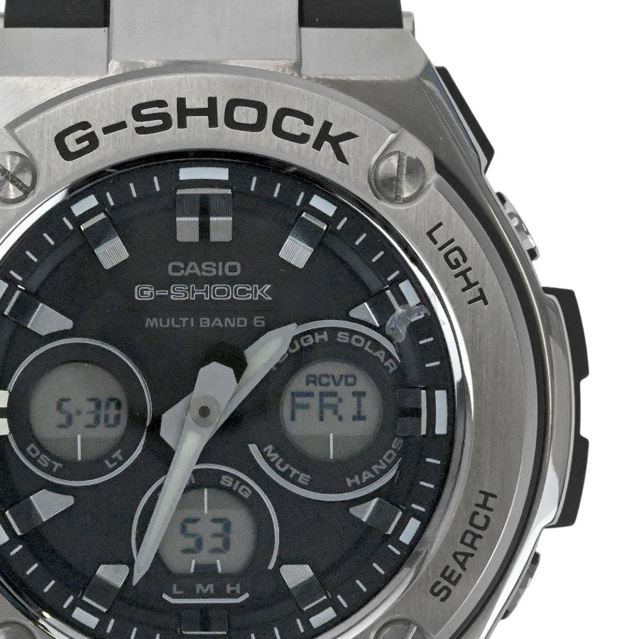 楽天市場】【ウォッチ】CASIO カシオ Gショック G-STEEL G