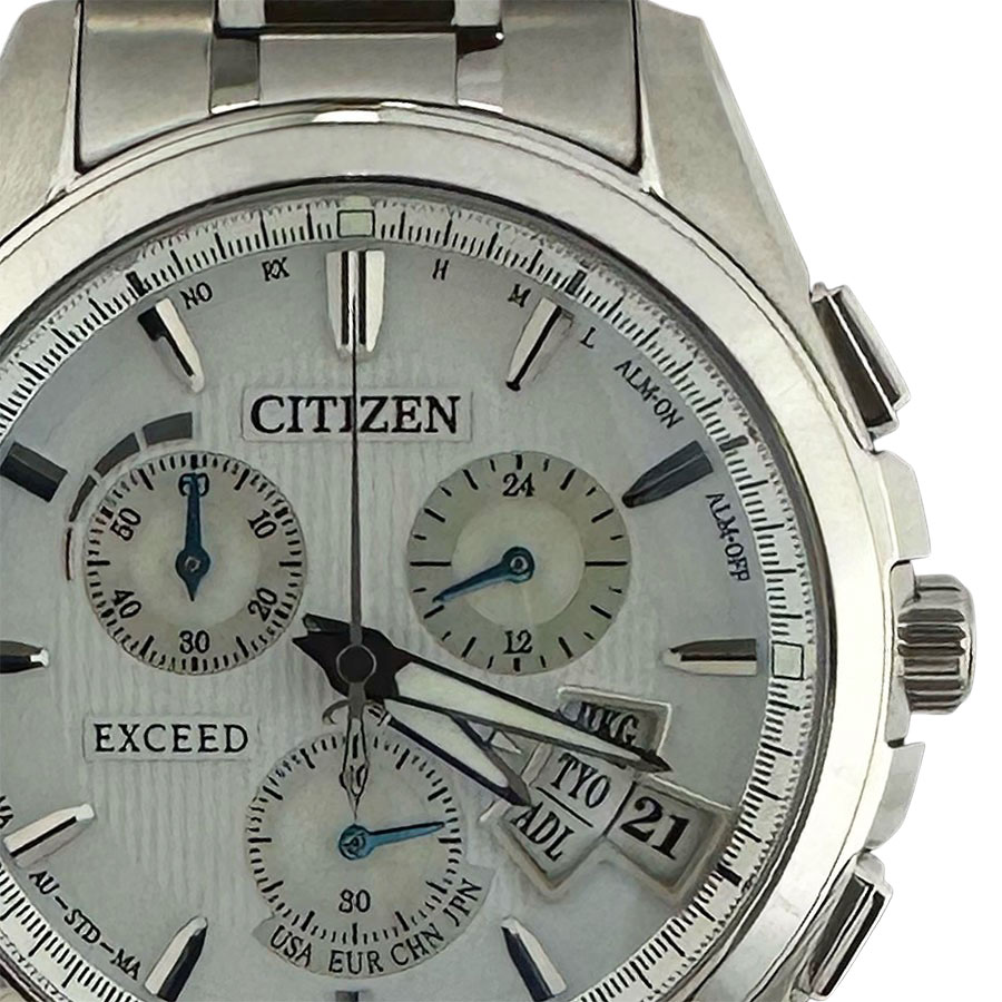 楽天市場】☆訳あり【CITIZEN】シチズン エクシード エコ