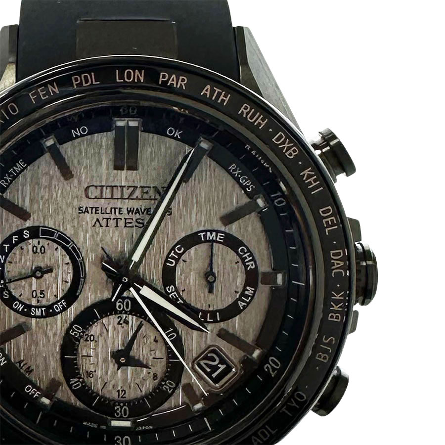 楽天市場】【美品】シチズン【CITIZEN】 アテッサ F900 限定
