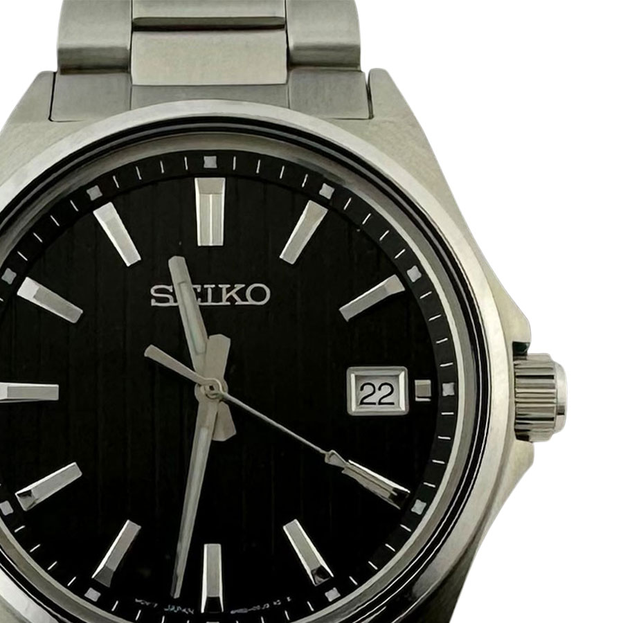 Seiko セイコー クロノグラフ 6T63‑00D0 黒 メンズ SEIKO 【稼働品】SEIKO セイコー 6T63-00D0 クロノグラフ 腕時計
