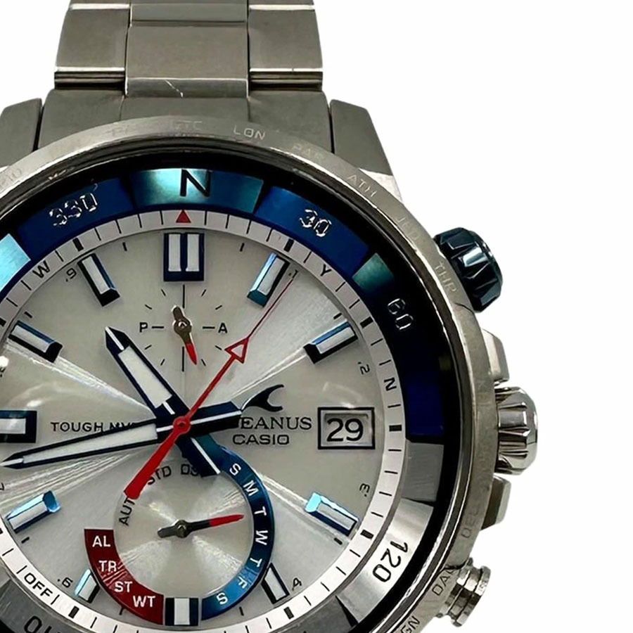 【新品未使用】CASIO カシオ オシアナス OCW-P1000-7AJF CASIO】カシオ『オシアナス カシャロ』OCW-P1000-7AJF メンズ