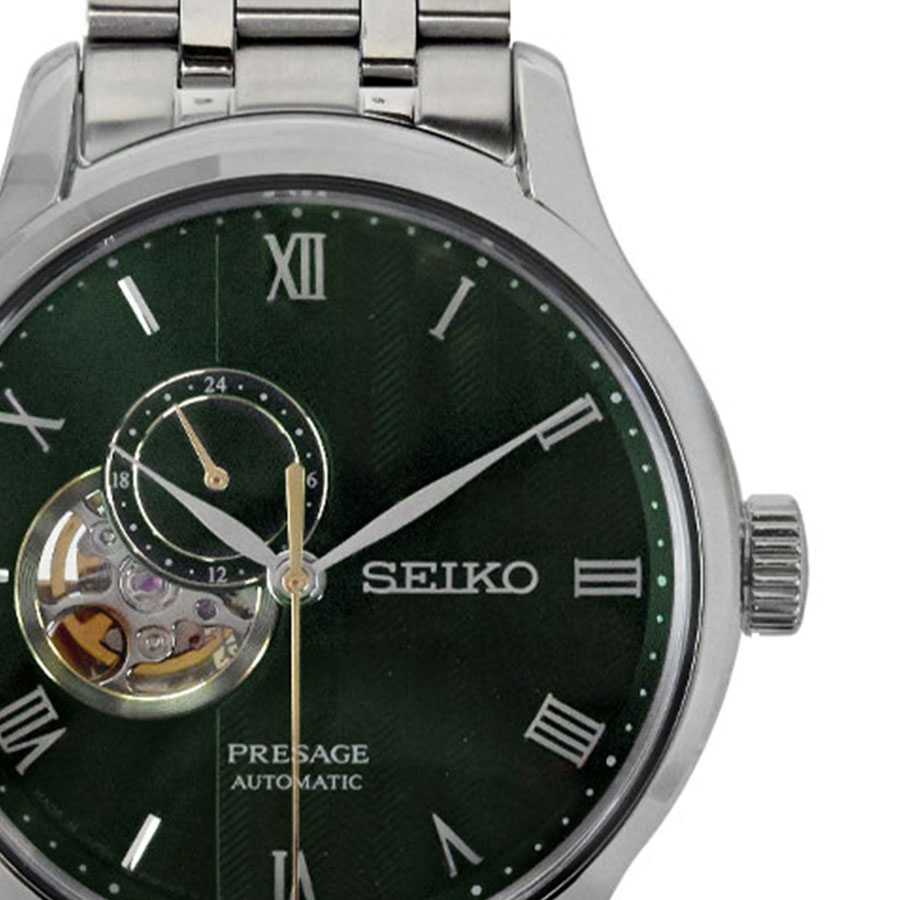 楽天市場】美品 セイコー SEIKO プレサージュ SARY143 4R57-00N0 自動