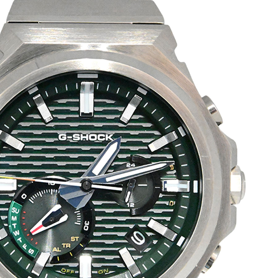 【CASIO】カシオ GST-B1000D-3AJF G-SHOCK G-STEEL GST-B1000 Series ステンレススチール ブラック/シルバー ソーラー電波 モバイルリンク メンズ腕時計 【送料無料】【中古】 28,600円