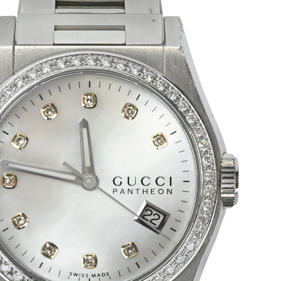 GUCCI パンテオン(トールさん専用) Amazon.co.jp: [グッチ] 腕時計 Pantheon パンテオン ブラック