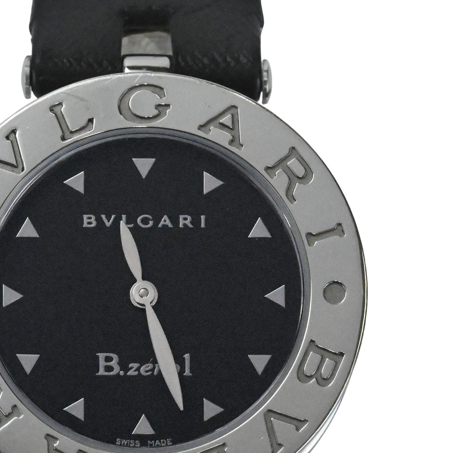 【ブルガリ　時計】BVLGARI B.zero1 ブラックレザー 時計　中古 ブルガリ 時計】BVLGARI B.zero1 ブラックレザー 時計 中古 楽天