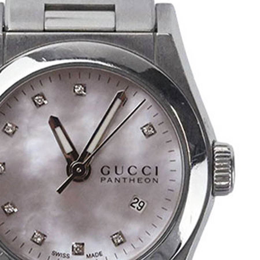GUCCI　ダイヤ　ブラックシェル　時計 楽天市場】【ウォッチ】GUCCI グッチ パンテオン ブラックシェル