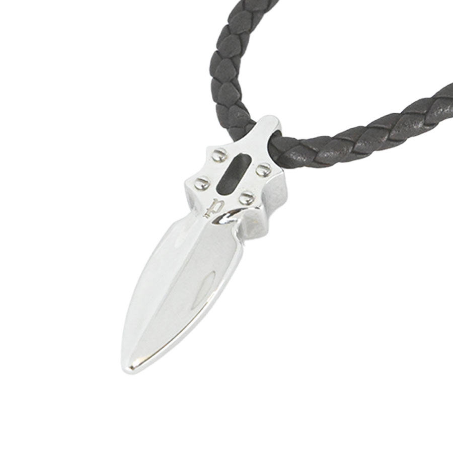 楽天市場】【POLICE】ポリス 剣モチーフ ネックレス IMPACT 市原隼人