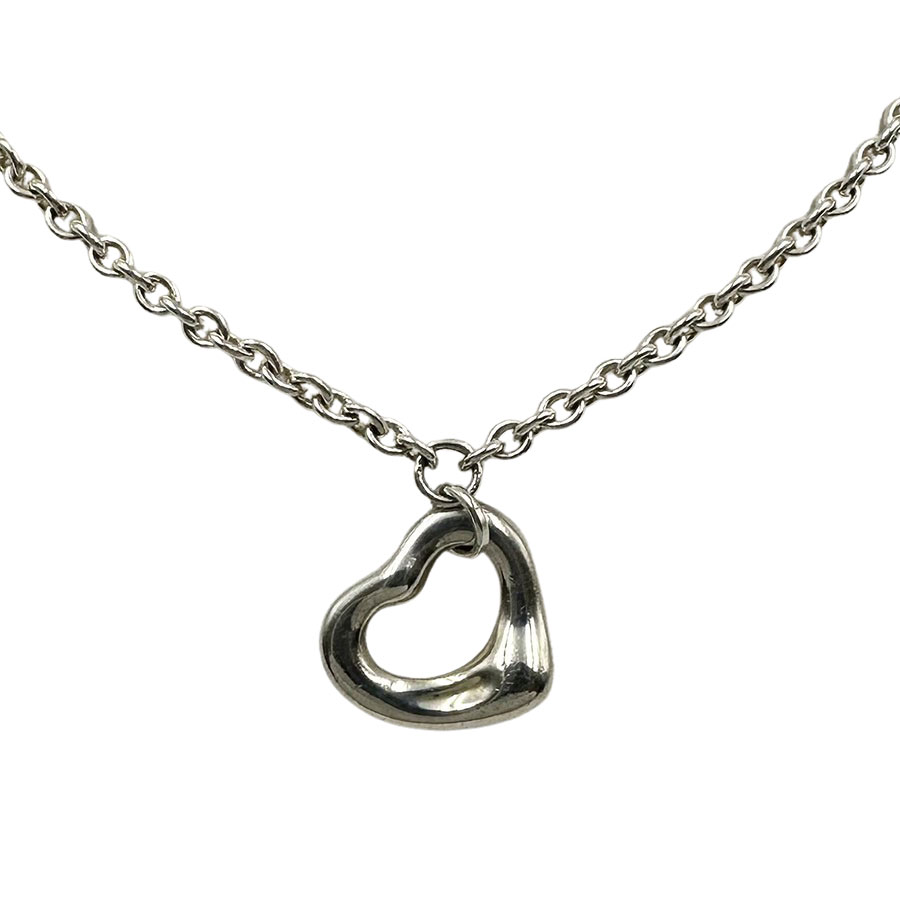 【ブレスレット】【Tiffany&Co.】ティファニー オープンハート ブレスレット 60127110 Ag925 エルサ・ペレッティ ブレスレット【送料無料】【中古】|ガージュ 店