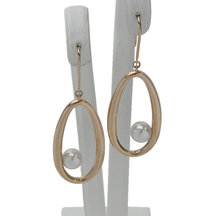 楽天市場】【MIKIMOTO】【Fortune Leaves】ミキモト『K18WG