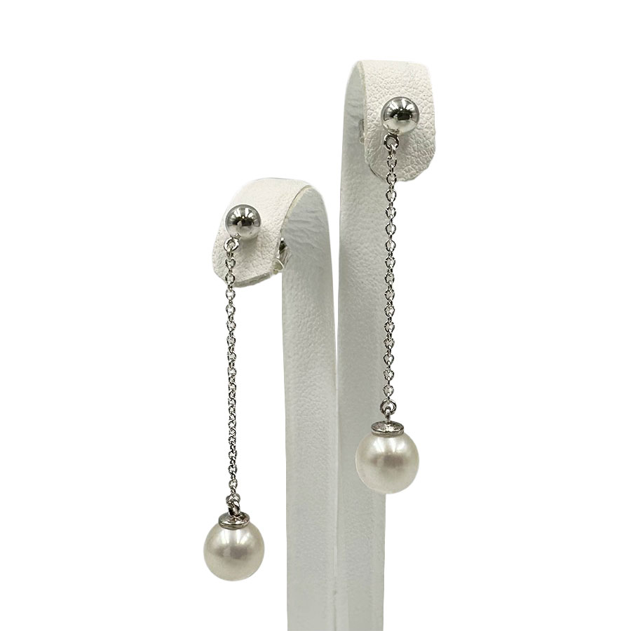 ティファニー　パール　ドロップ　ピアス　925 Tiffany & Co. ティファニー パール ドロップピアス SV925