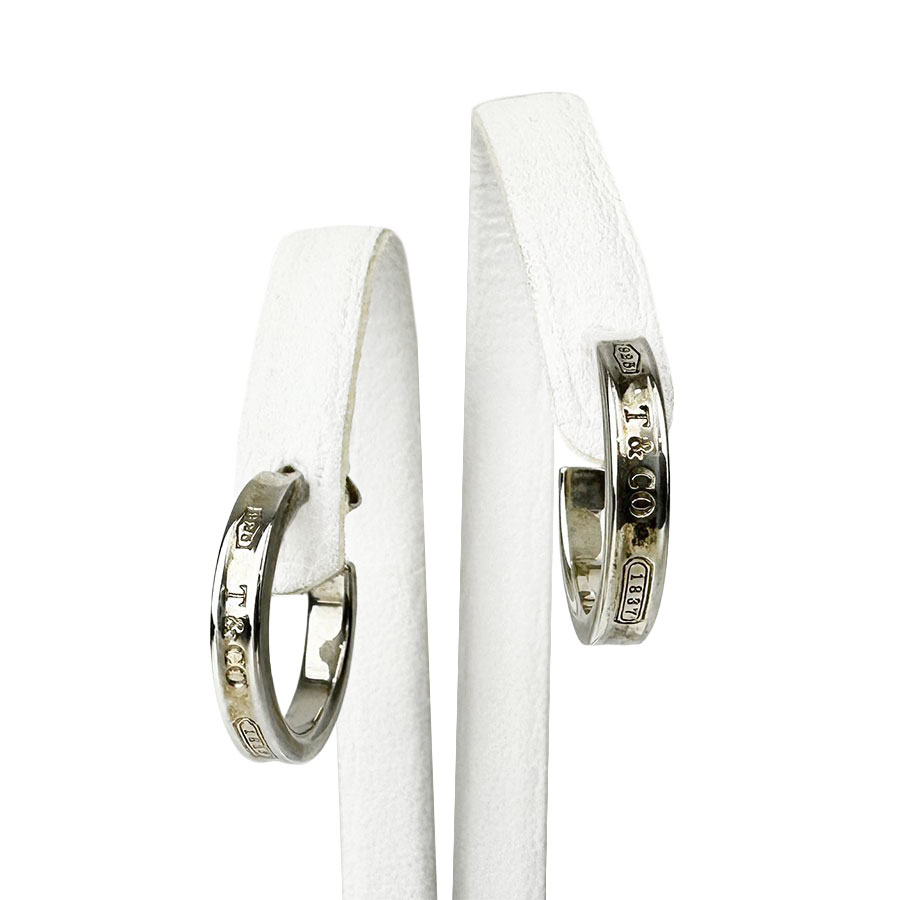 楽天市場】TIFFANY&Co. ティファニー バンブー フープ ピアス