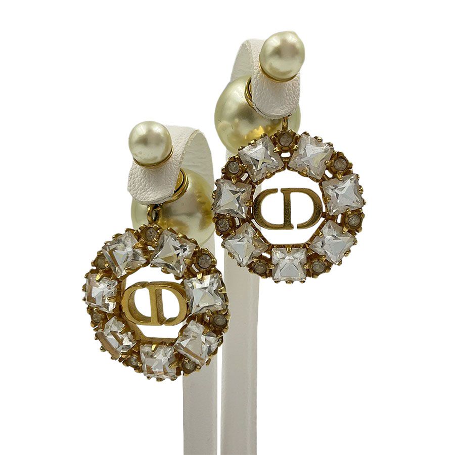 楽天市場】【ディオール】DIOR トライバル パール スター 星 CDロゴ