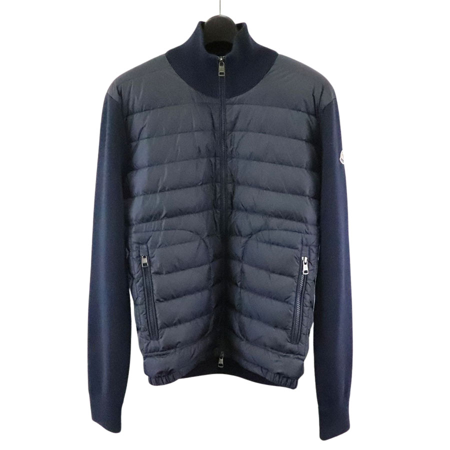 楽天市場】MONCLER モンクレール ジャケット リバーシブル ボア