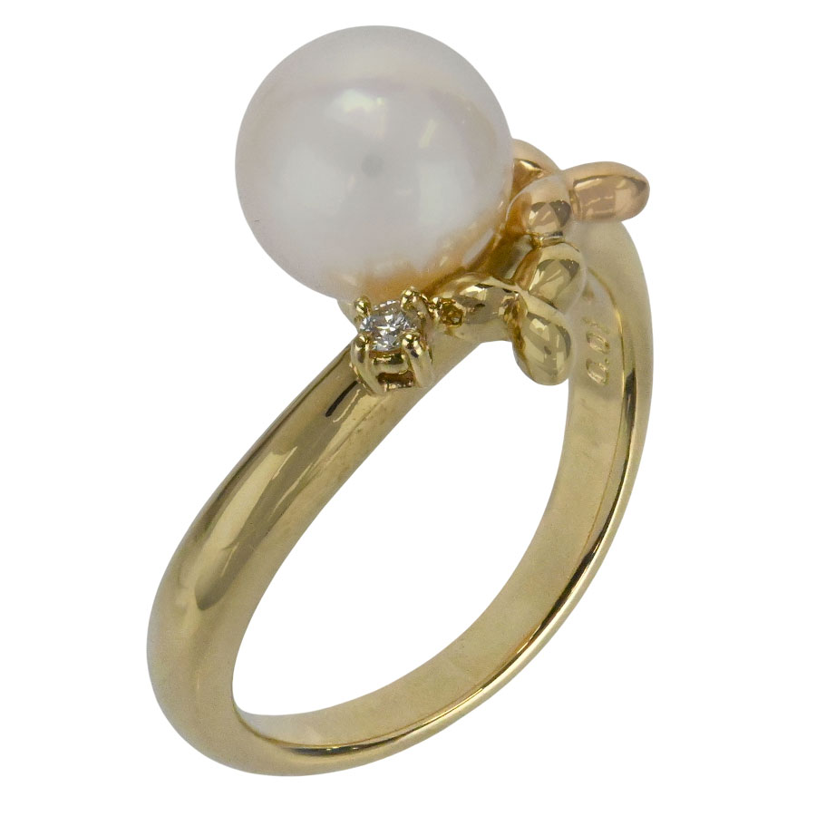 楽天市場】タサキ 田崎真珠 TASAKI リング バランス シグネチャー R